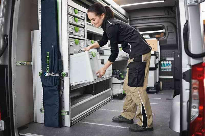 Festool Systainer³ SYS3 M 337 (mit Abdeckung für Beschriftungsfeld)