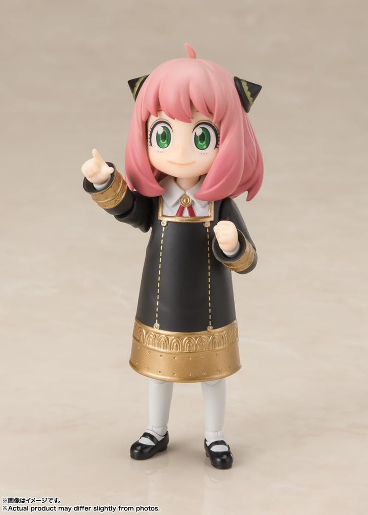 BANDAI Tamashi Nations – Spy x Family – Anya Forger (Uniform Version), Spirits S.H.Figuarts Anya For