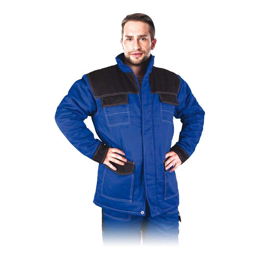 Reis Mmwjl_Nbxl Multi Master gefütterte Schutzjacke, Blau-Schwarz, XL Grösse