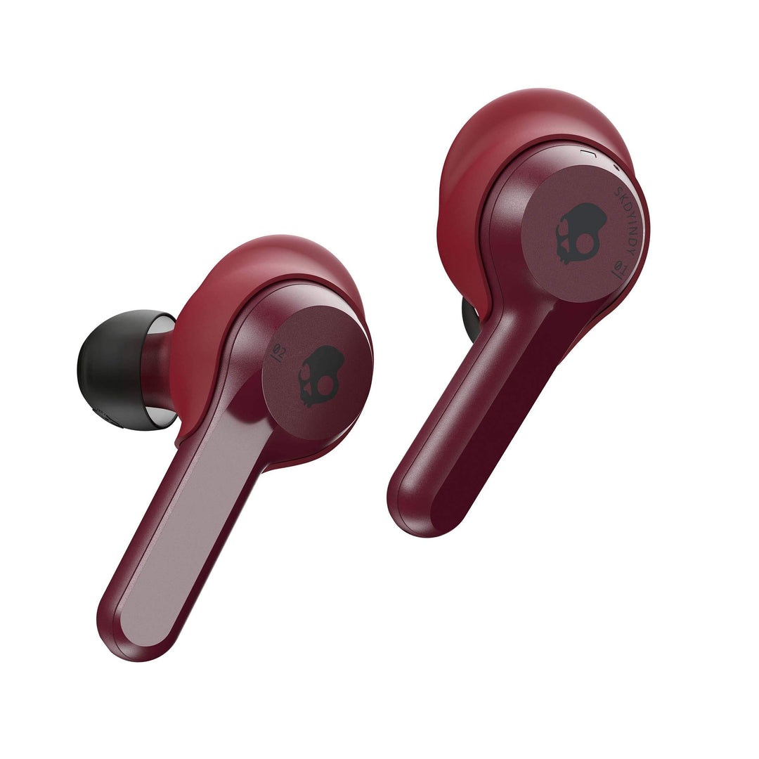 Skullcandy Indy True-Wireless-Kopfhörer mit Bluetooth-Mikrofon, Schweiss-, Wasser- und Staubresisten