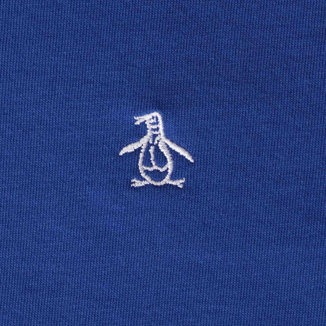 Original Penguin Herren Cont Embro T-Shirt mit Pin-Point-Stickerei, Limoges