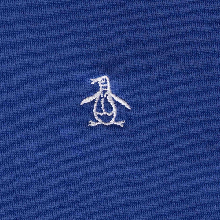 Original Penguin Herren Cont Embro T-Shirt mit Pin-Point-Stickerei, Limoges