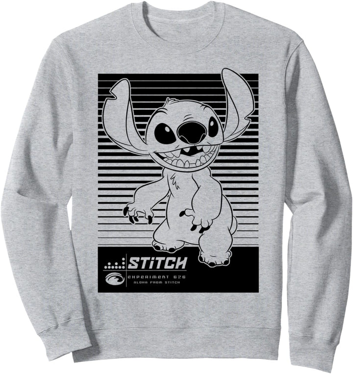 Disney Lilo & Stitch Experiment 626 Poster Sweatshirt