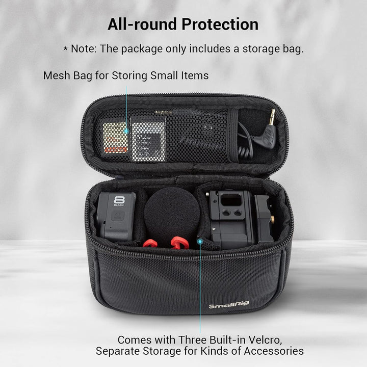 SMALLRIG Mini Camera Tasche Bag Protective Carrying Case, kleine Kamera Schutztasche, Nylon Handtasc