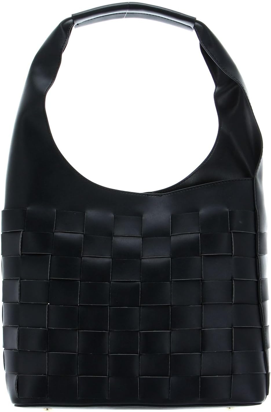 Seidenfelt SFM204 - Schultertasche 30 cm Black/Gold, Black/Gold