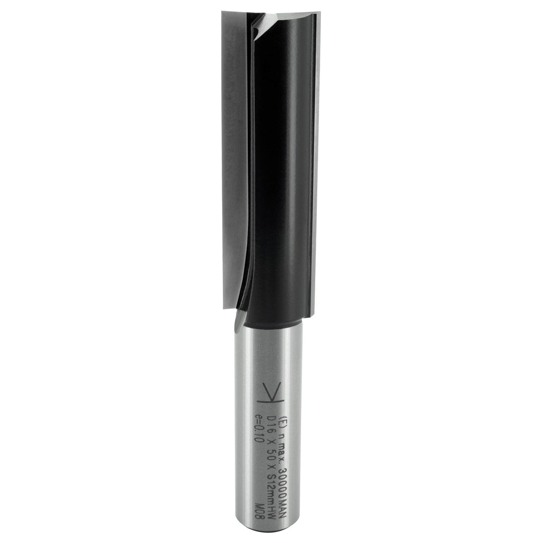 ENT 10550 Nutfräser HW, Schaft (S) 12 mm, Durchmesser (D) 16 mm, NL 50 mm, SL 40 mm, GL 90 mm D=16 /