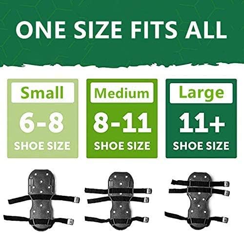 Hilif Rasenlüfter Schuhe Rasenbelüfterschuhe Rasenlüfter Sandalen Rasenlüfter Vertikutierer Rasenlüf