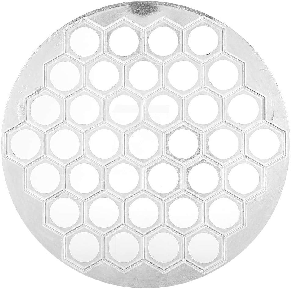 Beufee Russische Ravioli Maker Edelstahl, Pelmeni Maker Form Pelmeni Form Metall Ravioli Presse Und