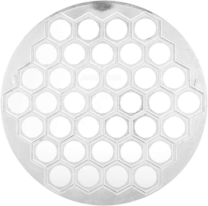 Beufee Russische Ravioli Maker Edelstahl, Pelmeni Maker Form Pelmeni Form Metall Ravioli Presse Und