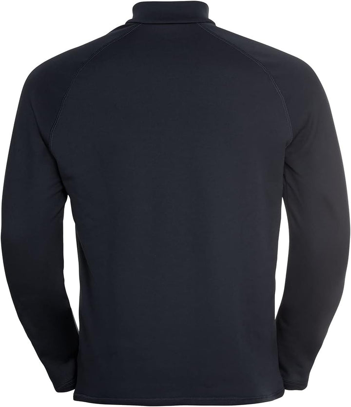 Odlo Herren Besso_542472 Mid Layer mit Reissverschluss (1er Pack) S Dark Sapphire, S Dark Sapphire