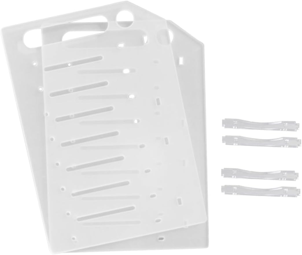 1 Set HDD-Regal Externes Festplattengehäuse DIY-Festplatten-Rack Festplatten- -Tablett Desktop-Compu