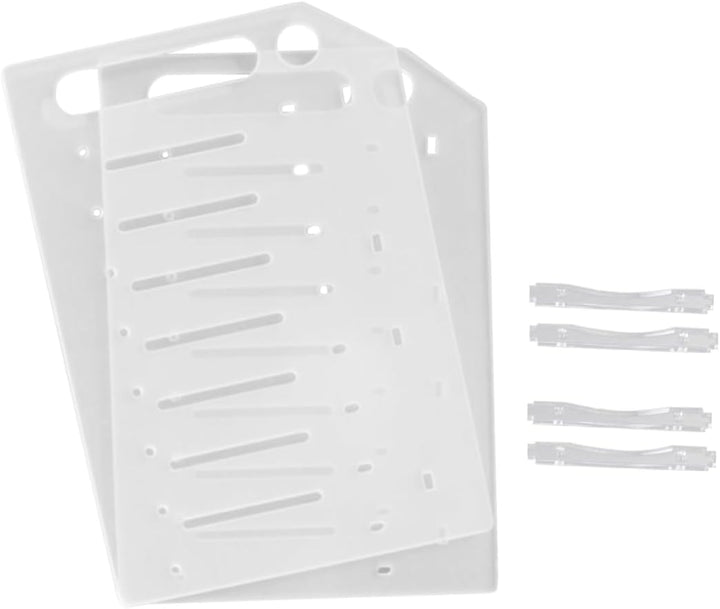 1 Set HDD-Regal Externes Festplattengehäuse DIY-Festplatten-Rack Festplatten- -Tablett Desktop-Compu