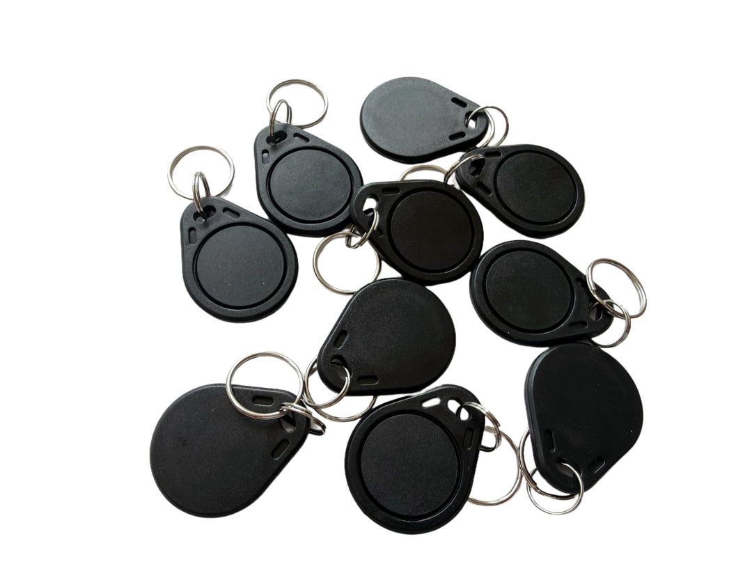 MIFARE Classic tag 13.56mhz 1k ISO 14443A Schwarz wasserdicht -100pcs, Schwarz