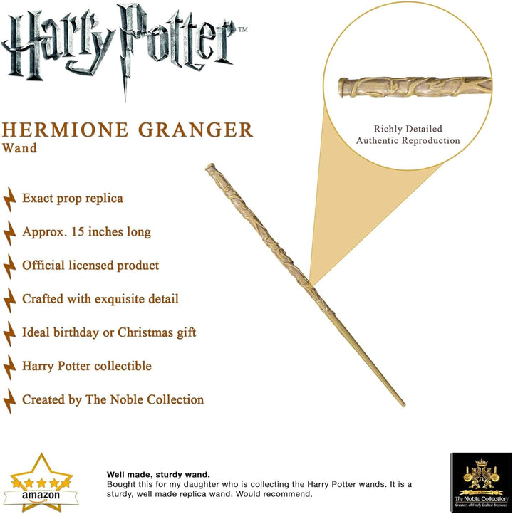 The Noble Collection Die edle Sammlung Hermine Granger Wand (Fensterbox)