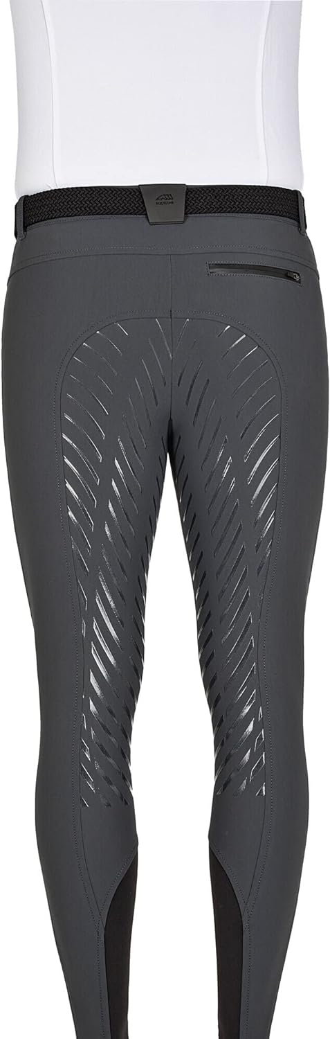 Equiline Herren Reithose CRISPIAF FG 52 Night Grey, 52 Night Grey