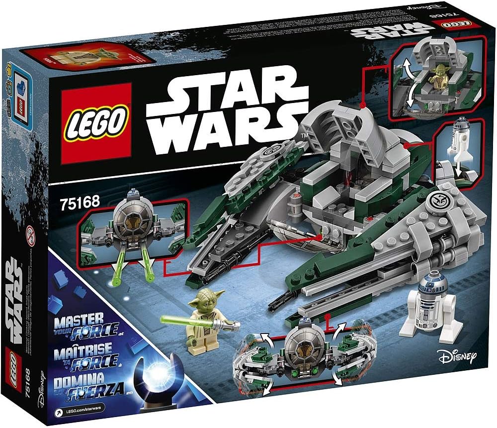 LEGO Star Wars 75168 - Yoda's Jedi Starfighter, Yoda's Jedi Starfighter