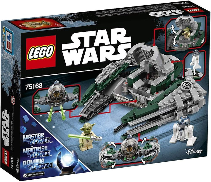 LEGO Star Wars 75168 - Yoda's Jedi Starfighter, Yoda's Jedi Starfighter