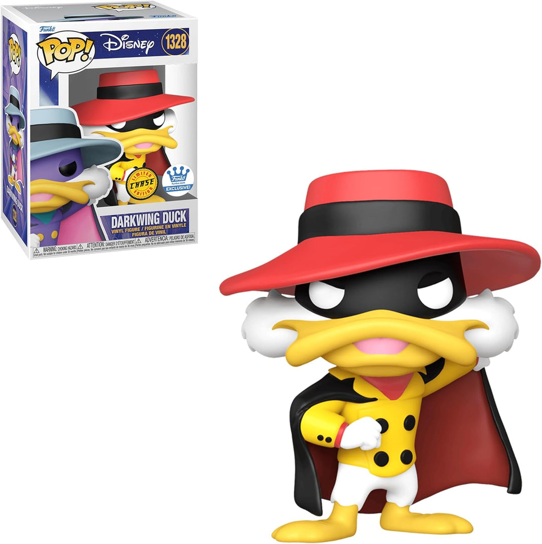 Funko POP! Animation: Darkwing Duck - Darkwing Duck Chase Shop Exclusive