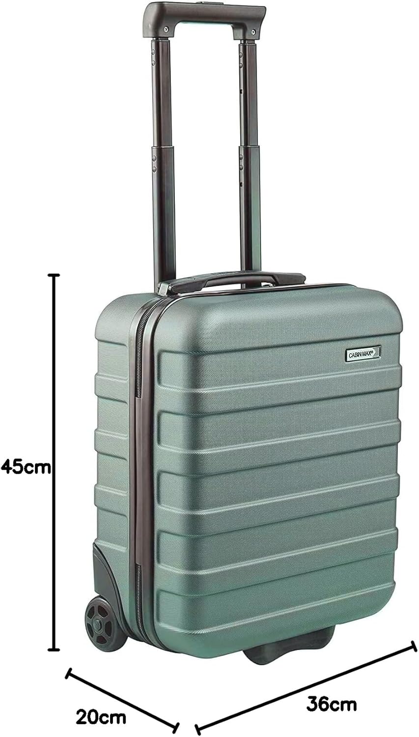 Cabin Max Anode 40x30x20 cm Handgepäck Trolley-Koffer für Untersitz, 24 l, Wizz Air, Vueling, (Lilac