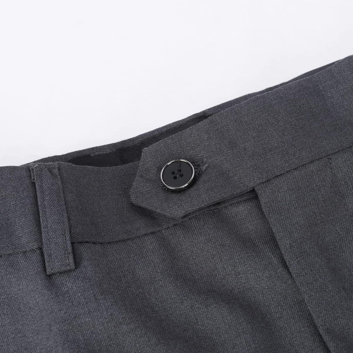 YOUTHUP Anzug Herren Regular Fit 3 Teilig Anzüge Peak Lapel Morden Herrenanzug Business Hochzeit Smo