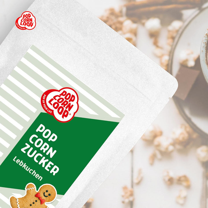 Popcornloop Lebkuchen 300g Gewürz Popcornzubereitung Popcorn Mais Gewürz zum Verfeinern Kochen Backe