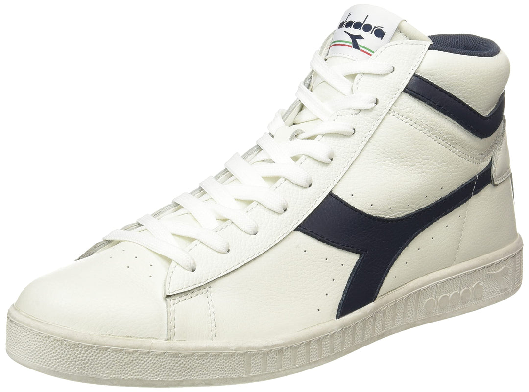 Diadora Unisex Game L Low Waxed Gymnastikschuhe, 36 EU Wei&amp;