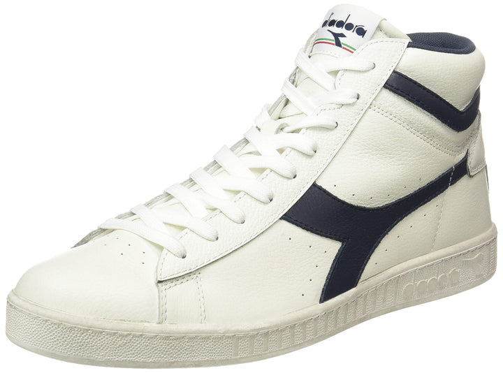 Diadora Unisex Game L Low Waxed Gymnastikschuhe, 36 EU Wei&amp;