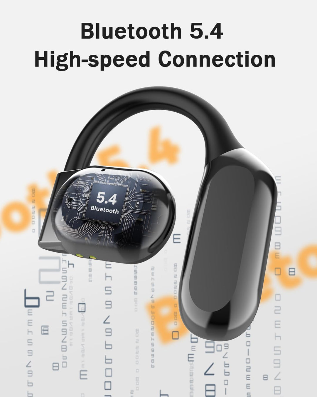 ANSTEN AI ÜBersetzer KopfhöRer, Echtzeit Translation Earbuds für Reisen Lernen, Bluetooth ÜBersetzun