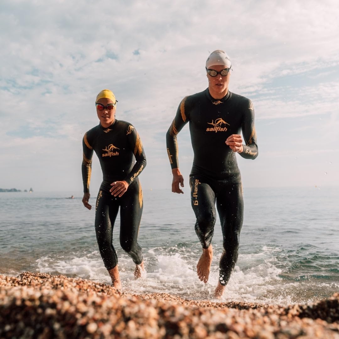 sailfish® Neoprenanzug Damen | G-Range 9 Triathlon Anzug für Athletinnen | Premium Hochleistungsanzu