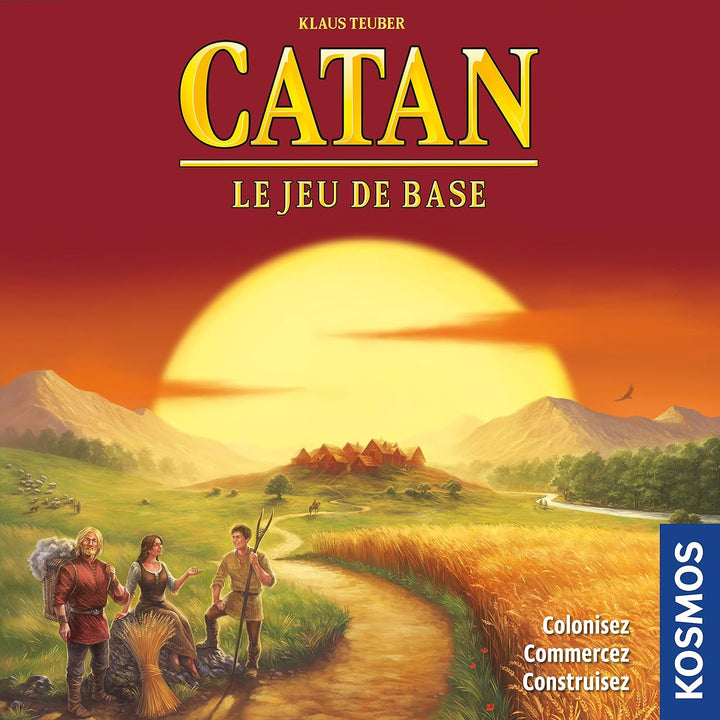 Catan Basic Game - Asmodee - Brettspiel