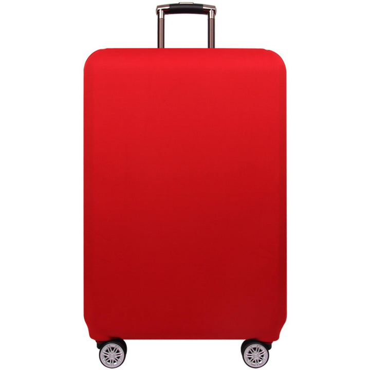 Elastic Travel Suitcase Protective Cover, Washable Luggage Cover,Protective Cover for Suitcases with
