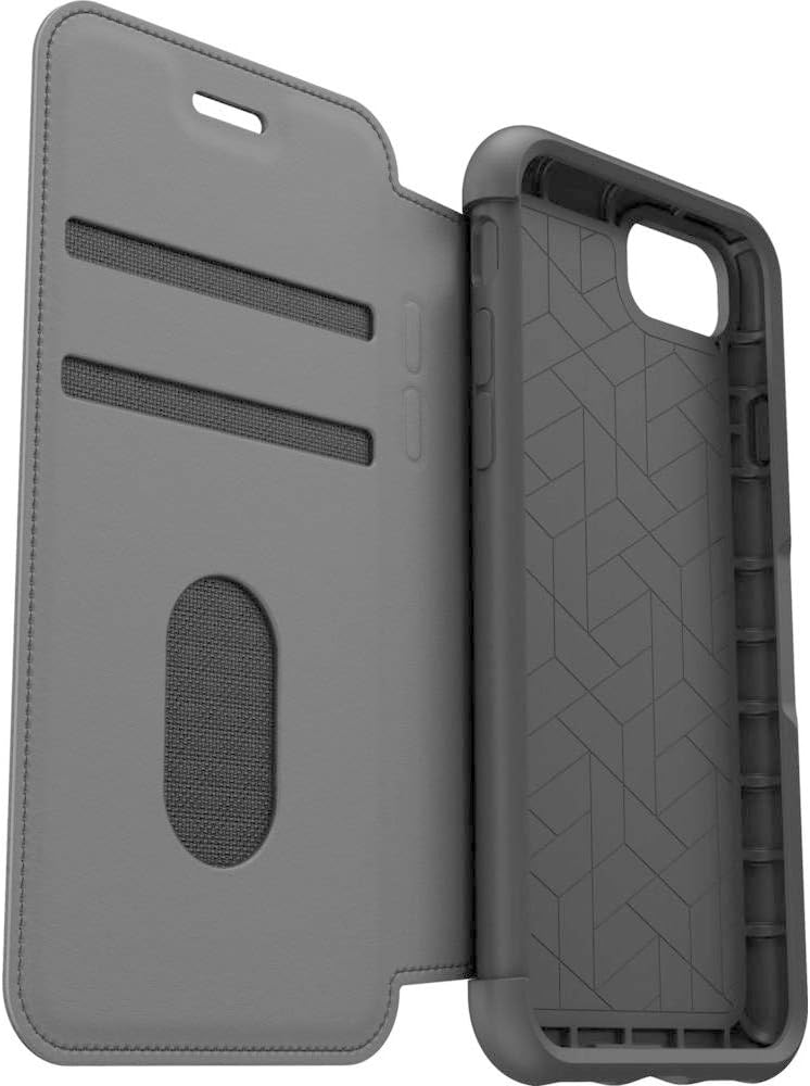OtterBox Strada Hülle für iPhone 7/8/SE 2. gen/SE 3. gen, stossfest, sturzsicher,Premium Lederfolio