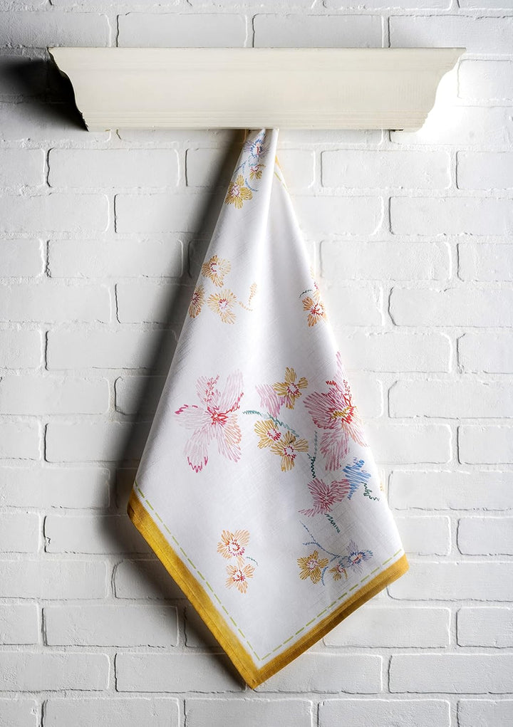 Maison d' Hermine Küchenhandtuch, 100% Baumwolle Set von 3, schnelle chemische Reinigung, Geschirrtu