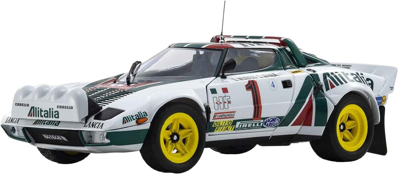 Kyosho KY8130A Lancia Modellauto, Mehrfarbig