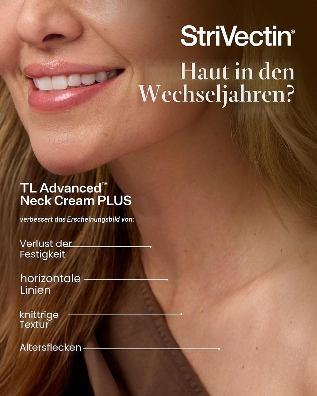 StriVectin TL Advanced™ Tightening Neck Cream PLUS, 1.0 oz for Tightening and Firming Neck &amp; Décolle