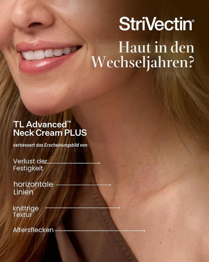 StriVectin TL Advanced™ Tightening Neck Cream PLUS, 1.0 oz for Tightening and Firming Neck &amp; Décolle