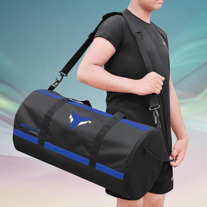 Mytra Fusion Sporttasche - trainingstasche mit verstellbarem Schultergurt Sporttasche Herren & Damen