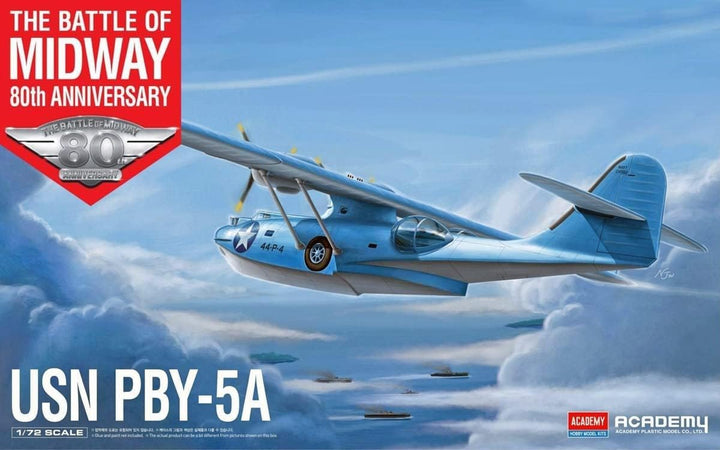 Academy 12573 1/72 USN PBY-5A BATTLE OF MIDWAY