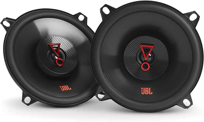 JBL Stage3 527 2-Wege Auto Lautsprecher Set von Harman Kardon - 200 Watt KFZ Autolautsprecher Boxen
