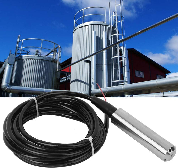 YWBL-WH TL - 136 Flüssigkeitsstandsender Wasser Ölstandsensor Detektor 24VDC 420mA Signalausgang(0-2