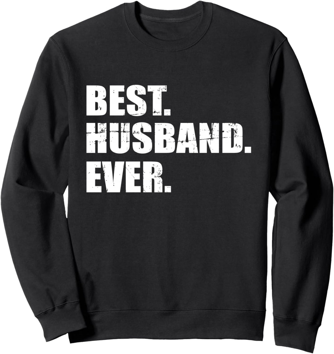 Bester Ehemann Hochzeitstag Sweatshirt