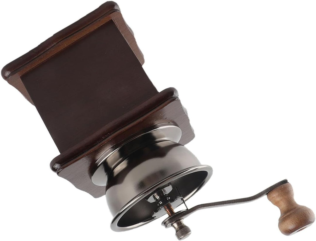 Manuelle Kaffeemühle, Rostfrei, Retro-Stil, Kaffeemühle mit Edelstahlkern