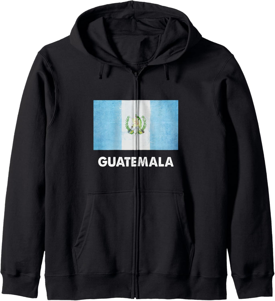 Guatemala Flagge Guatemala Kapuzenjacke