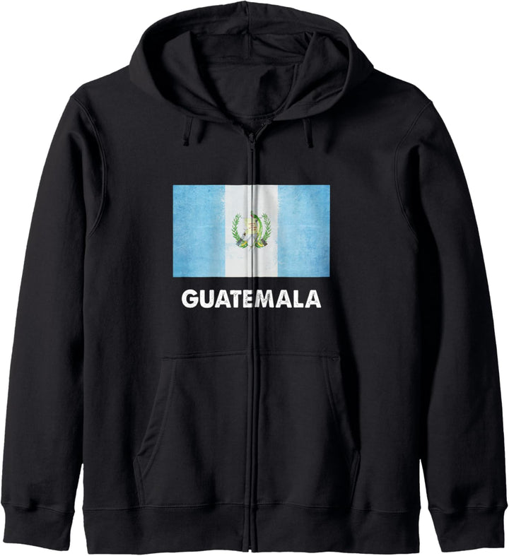 Guatemala Flagge Guatemala Kapuzenjacke