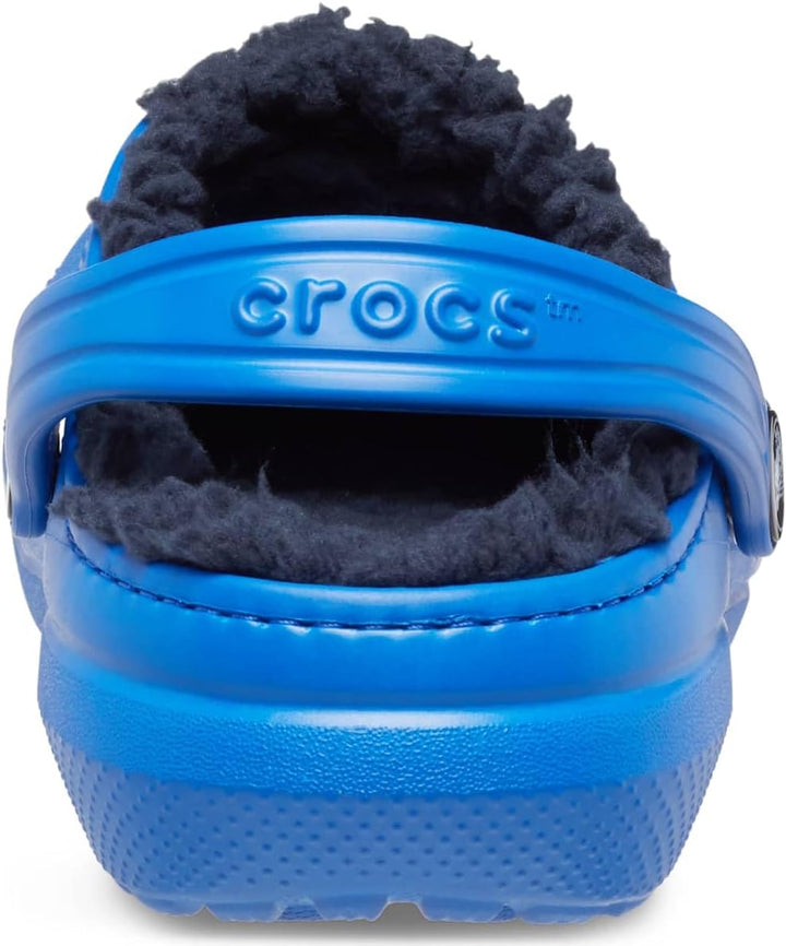 Crocs Unisex Kinder Classic Lined Clog Holzschuh 29 EU Blauer Bolzen, 29 EU Blauer Bolzen