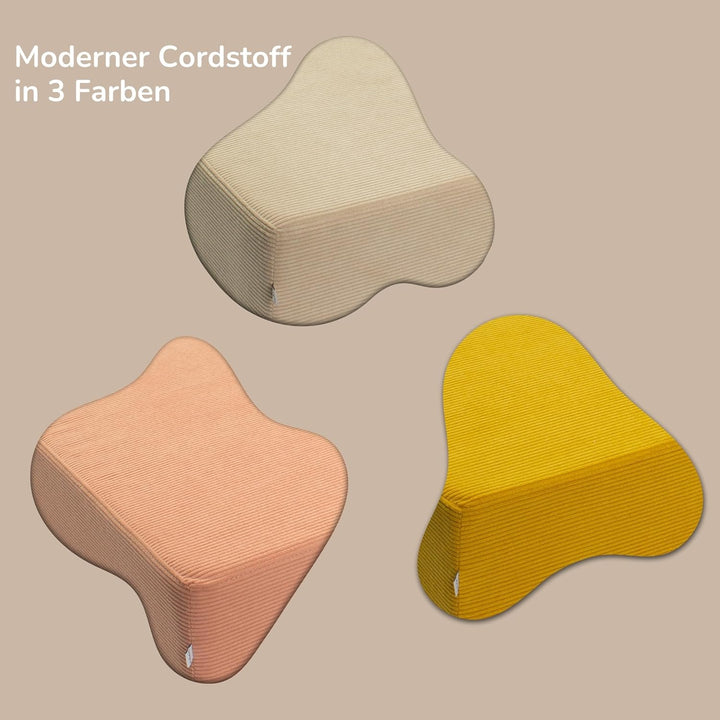 Cord Hüpfmatratze für Kinder – 107x70x17cm | Indoor Sprungmatte – Made in Germany | Weich, Sicher &