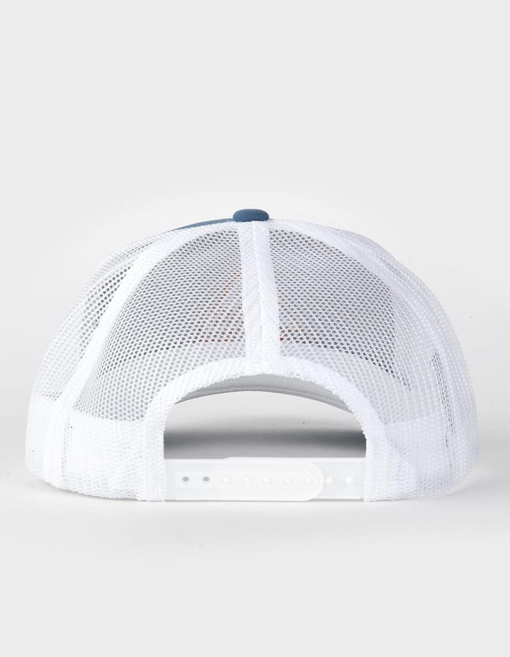 Brixton Earlston MP Trucker Hat Einheitsgrösse Blau, Einheitsgrösse Blau