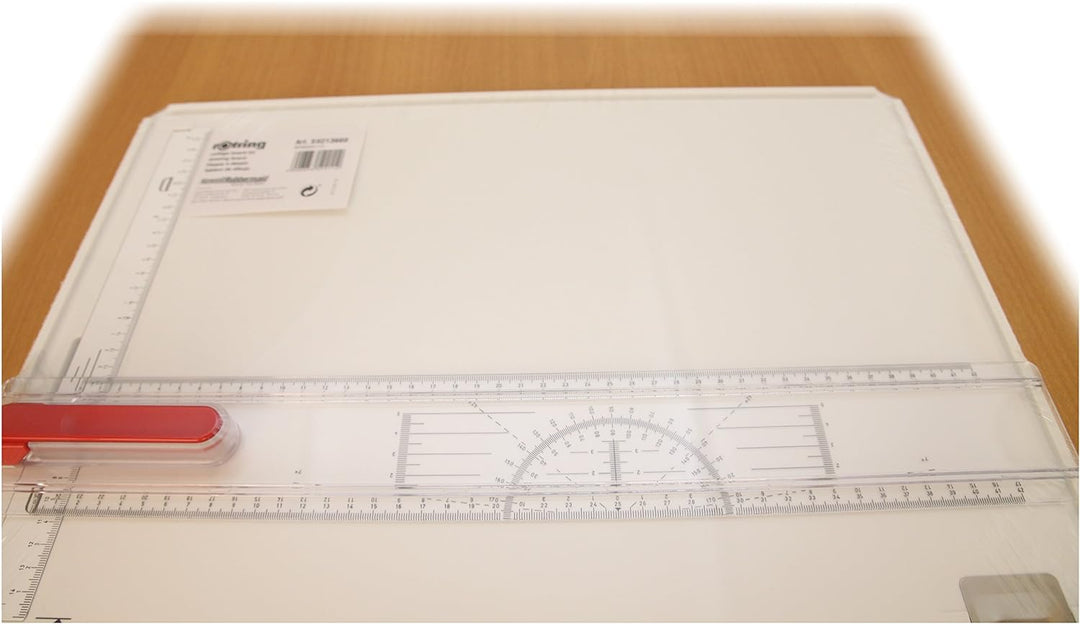 rOtring Zeichenplatte Collegeboard | A3 Zeichenbrett mit Lineal College Zeichenbrett A3, College Zei