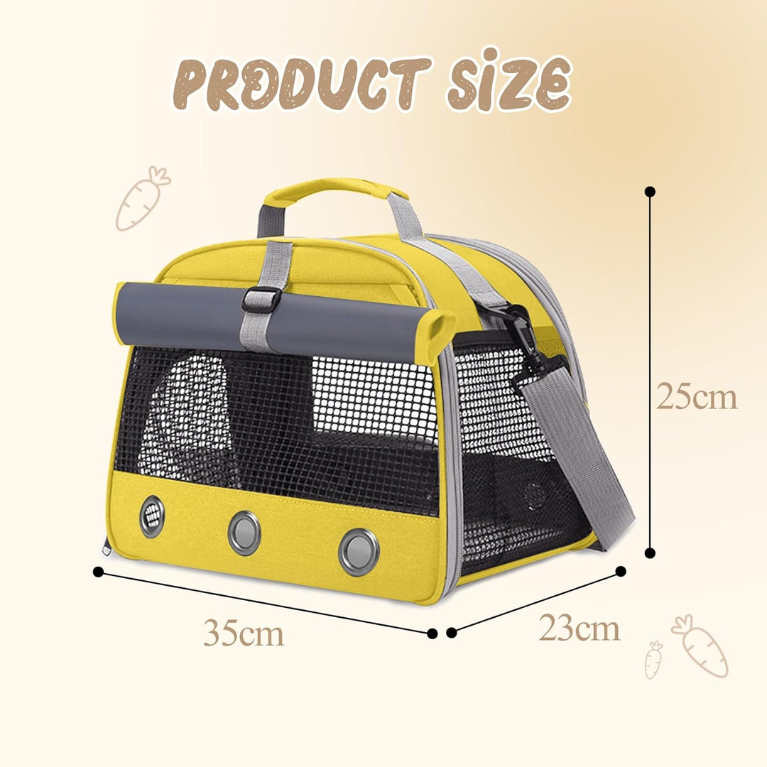 Kleine Haustier Tragetasche, Meerschweinchen Tragetasche Transportbox, Kaninchen Tragetasche, Kleint
