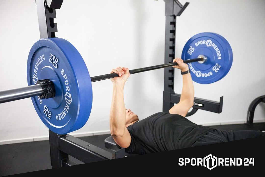 Sporttrend 24® Bumper Plate Gewichtswahl | Gewichtsscheibe Gewichtscheibe Hantelscheibe Hantelgewich